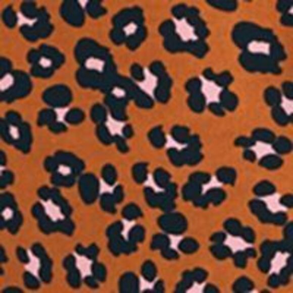 SANCTUARY Brown Spaghetti Strap Knee Length Dress 4 - Picture 4 of 4